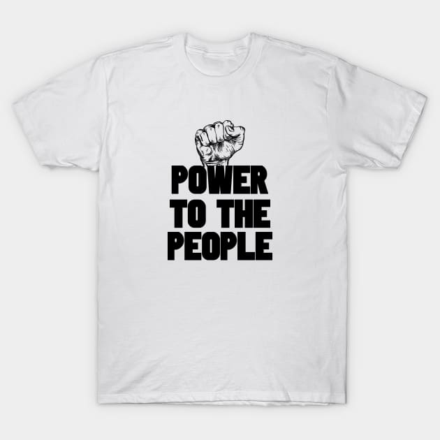 Power to the People | Black Power T-Shirt by UrbanLifeApparel